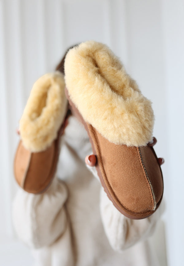 Scarpax Abby Taba Süet Bot