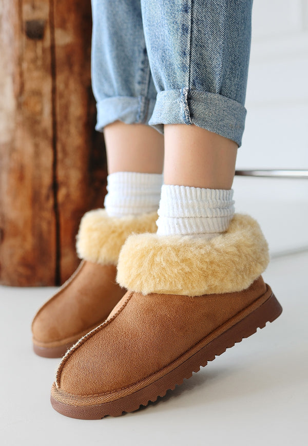 Scarpax Abby Taba Süet Bot