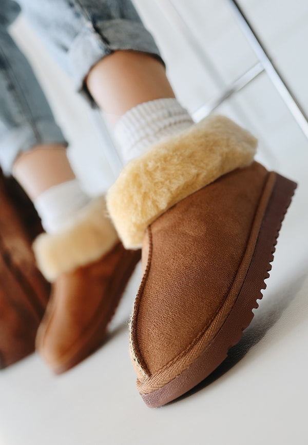 Scarpax Abby Taba Süet Bot