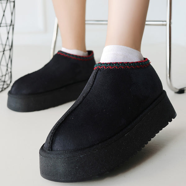 Scarpax Foyk Siyah Süet Bot