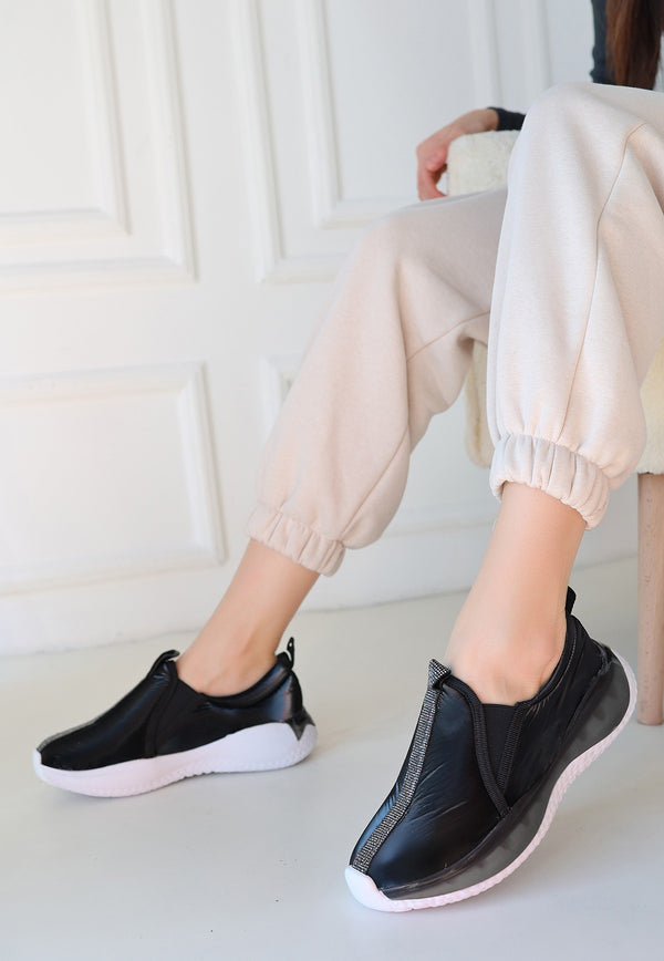 Scarpax Hılly Siyah Paraşüt Spor Ayakkabı