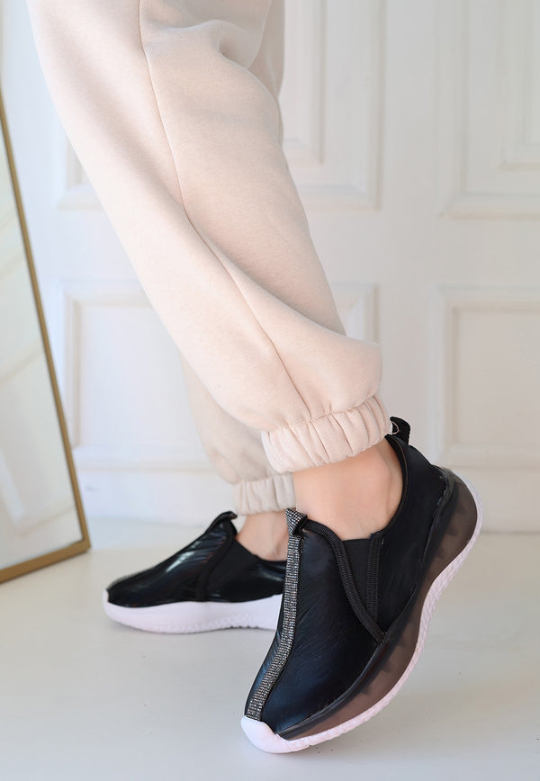 Scarpax Hılly Siyah Paraşüt Spor Ayakkabı