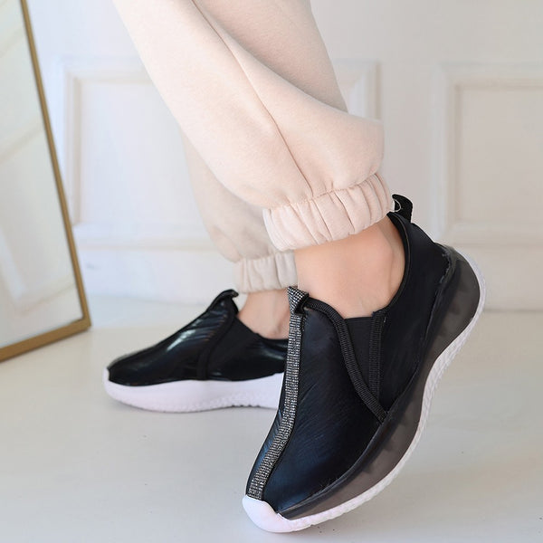 Scarpax Hılly Siyah Paraşüt Spor Ayakkabı