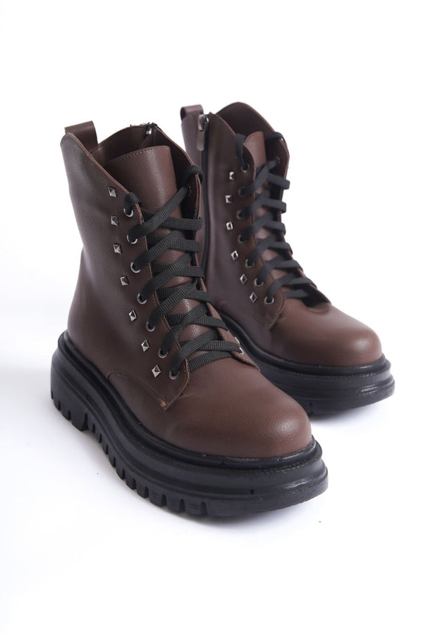 Scarpax Adina Kadın Acı Kahve Günluk Bot