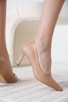 Scarpax Alexandra Kadın Nude Stiletto