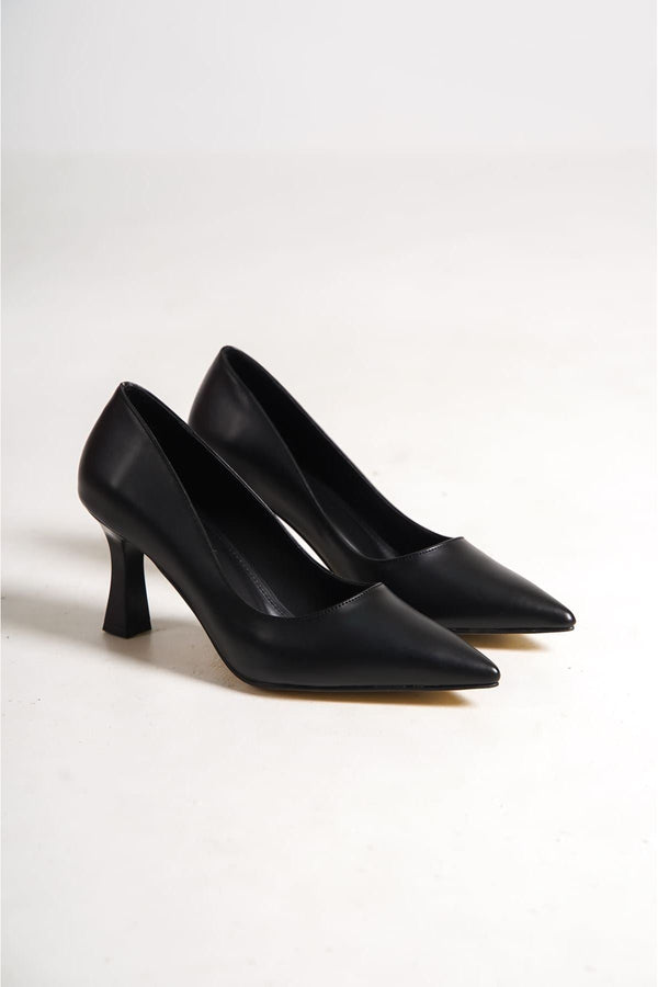 Scarpax Alexandra Kadın Siyah Stiletto - SCARPAX