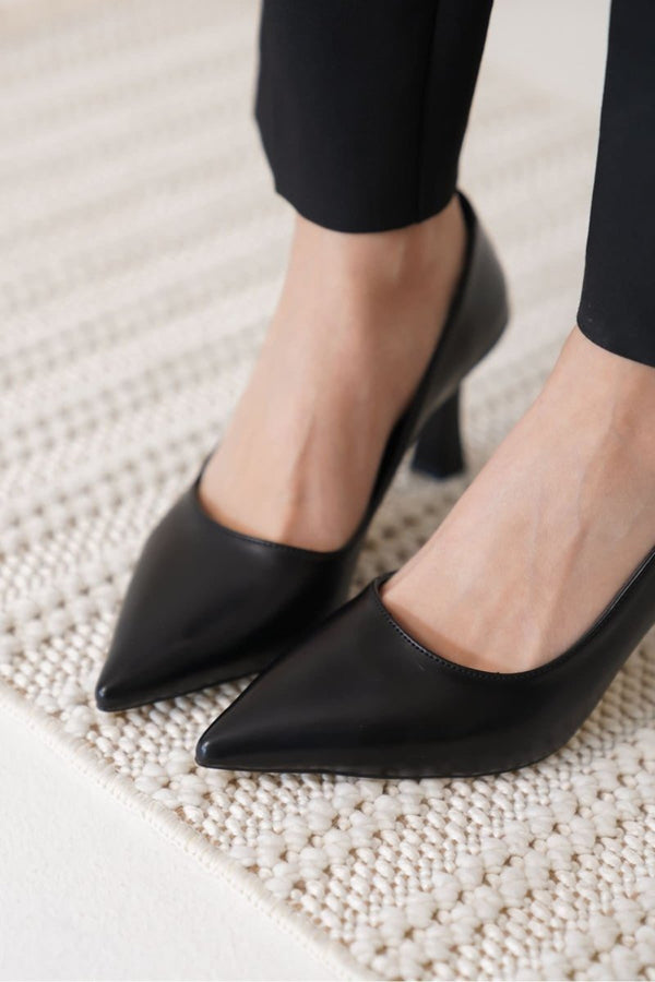 Scarpax Alexandra Kadın Siyah Stiletto