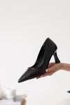 Scarpax Alexandra Kadın Siyah Stiletto