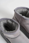 Scarpax Alina Kadın Gri Kışlık Kürklü Bot