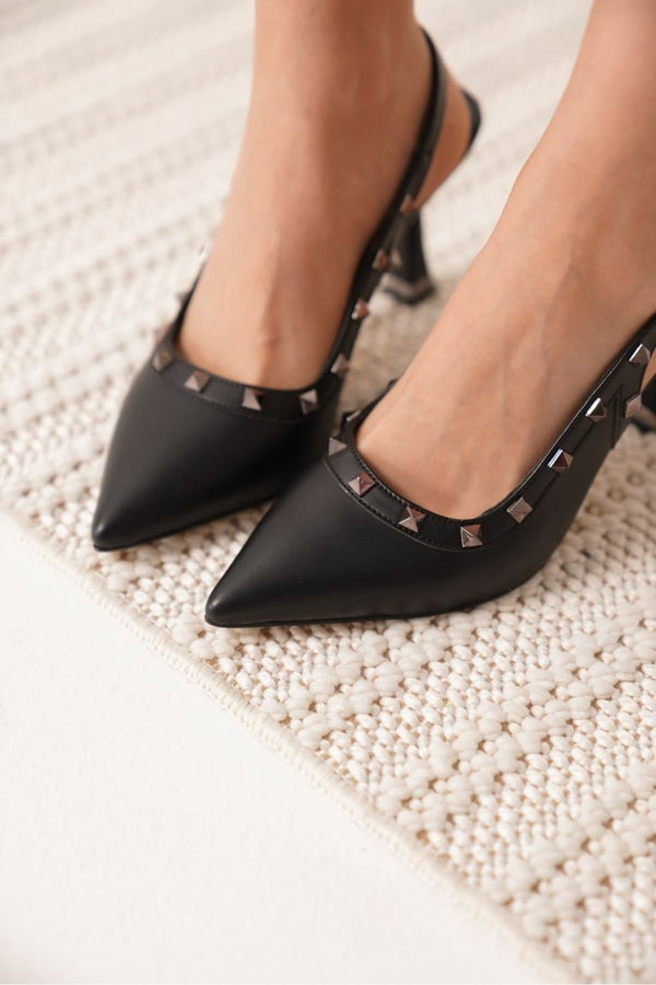 Scarpax Allegra Kadın Topuklu Ayakkabı