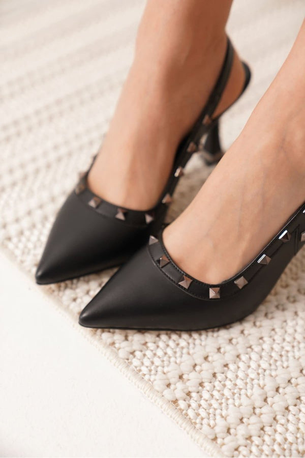 Scarpax Allegra Kadın Topuklu Ayakkabı