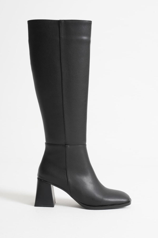 Scarpax Arden Kadın Siyah Kışlık Çizme