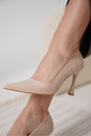 Scarpax Blade Nude Rugan Kadın Stiletto