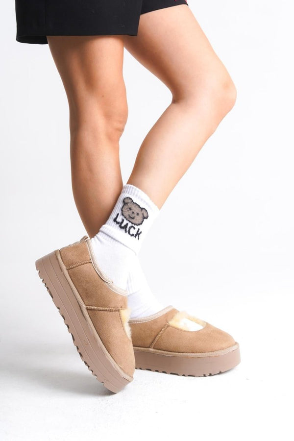 Scarpax Carren Vizon Süet Bot