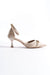 Scarpax Celia Kadın Bej Topuklu Ayakkabı