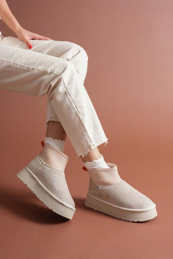 Scarpax Cuen Bej Süet Bot