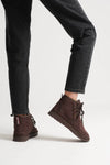 Scarpax Daria Kadın Kışlık Acı Kahve İçi Kürklü Bot