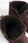 Scarpax Daria Kadın Kışlık Acı Kahve İçi Kürklü Bot