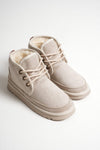 Scarpax Daria Kadın Kışlık Bej İçi Kürklü Bot