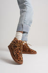 Scarpax Daria Kadın Kışlık Leopar Desen İçi Kürklü Bot