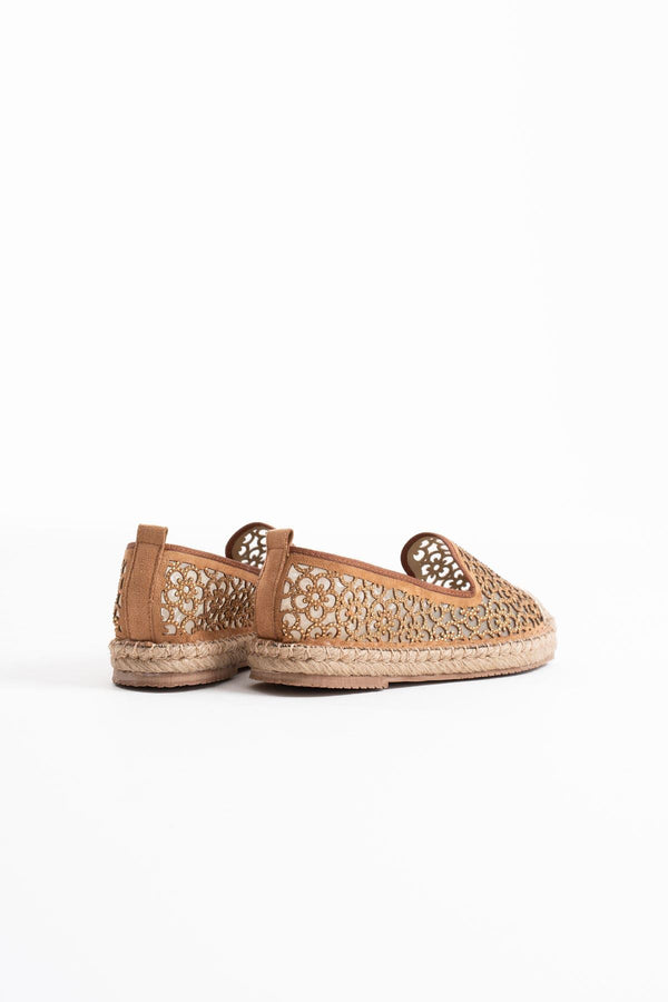 Scarpax Dune Kadın Taba Espadril Ayakkabı - SCARPAX