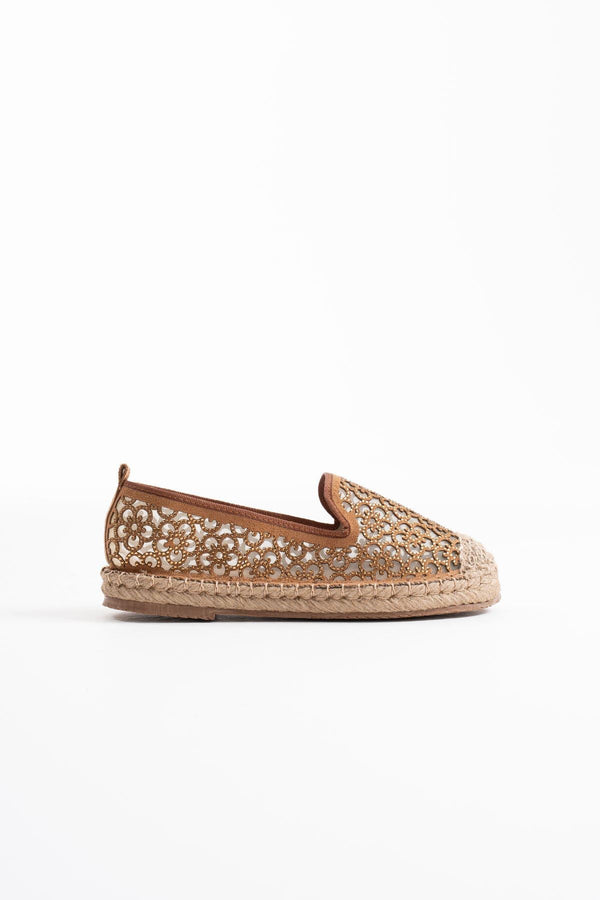 Scarpax Dune Kadın Taba Espadril Ayakkabı - SCARPAX