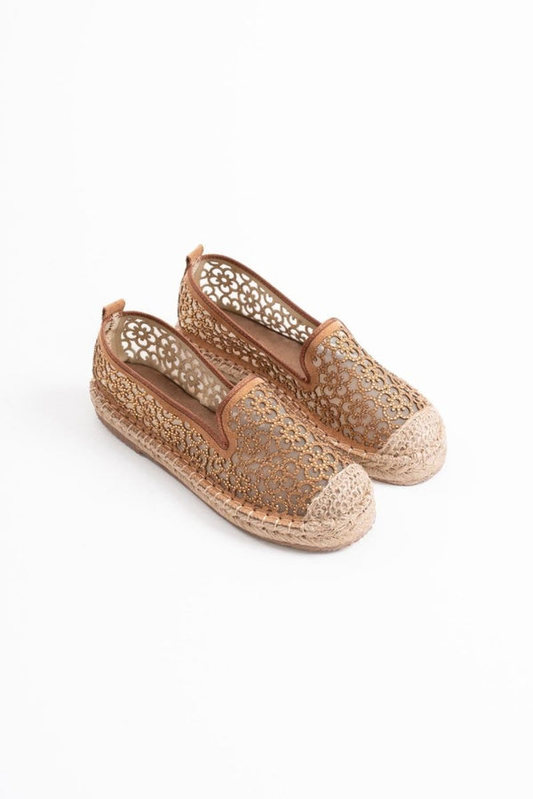 Scarpax Dune Kadın Taba Espadril Ayakkabı