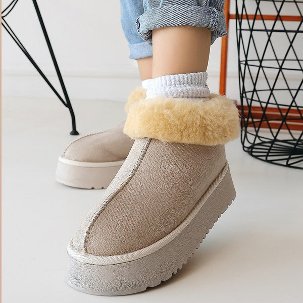 Scarpax Edali Bej Süet Bot