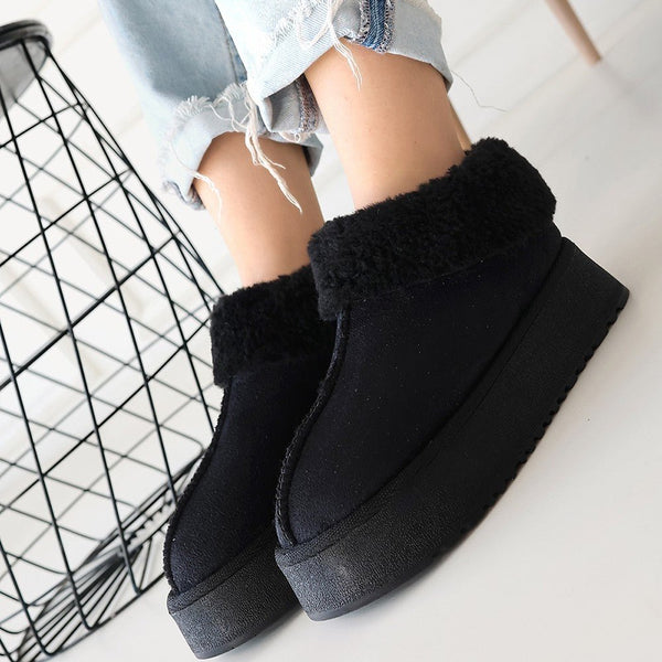 Scarpax Edali Siyah Süet Bot