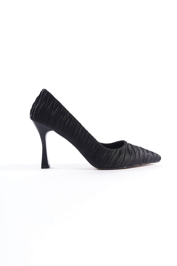 Scarpax Elise Siyah Kadın Stiletto - SCARPAX