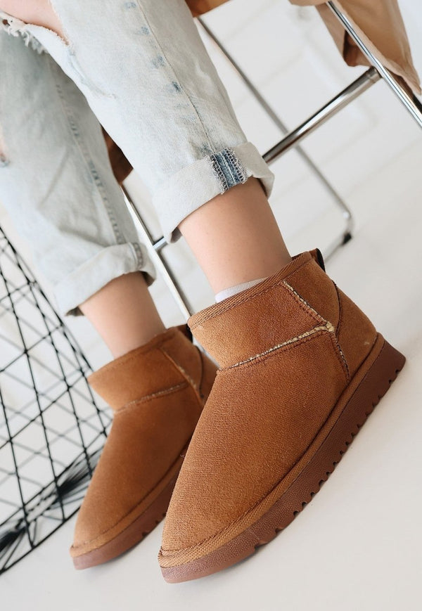 Scarpax Elsa Taba Süet Bot