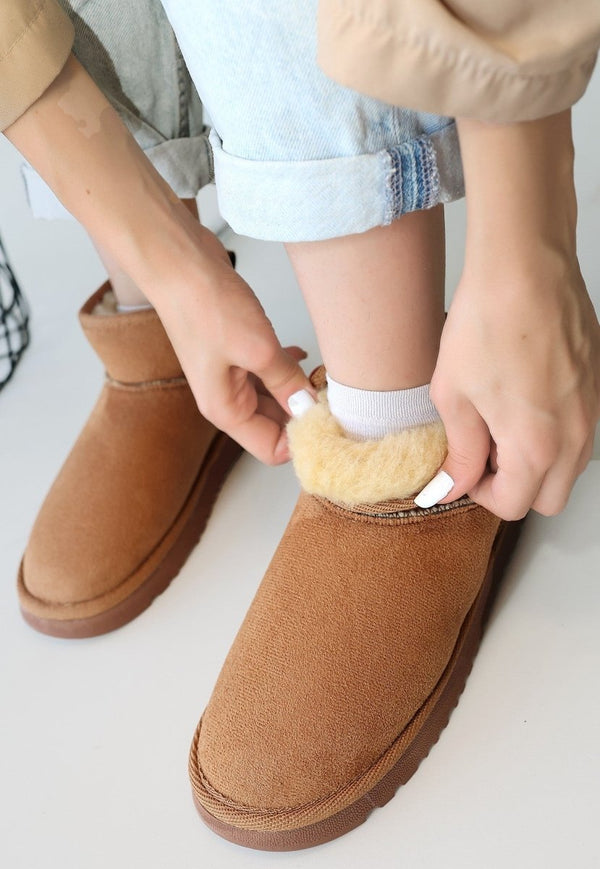 Scarpax Elsa Taba Süet Bot