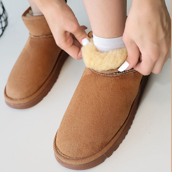 Scarpax Elsa Taba Süet Bot