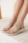 Scarpax Fame Nude Kadın Sandalet