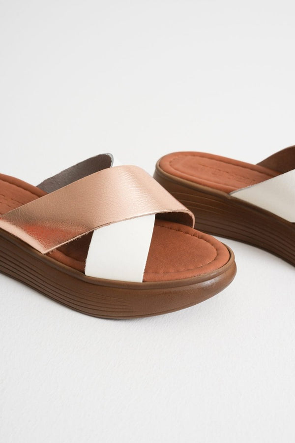 Scarpax Fayn Gunluk Hakiki Deri Terlik