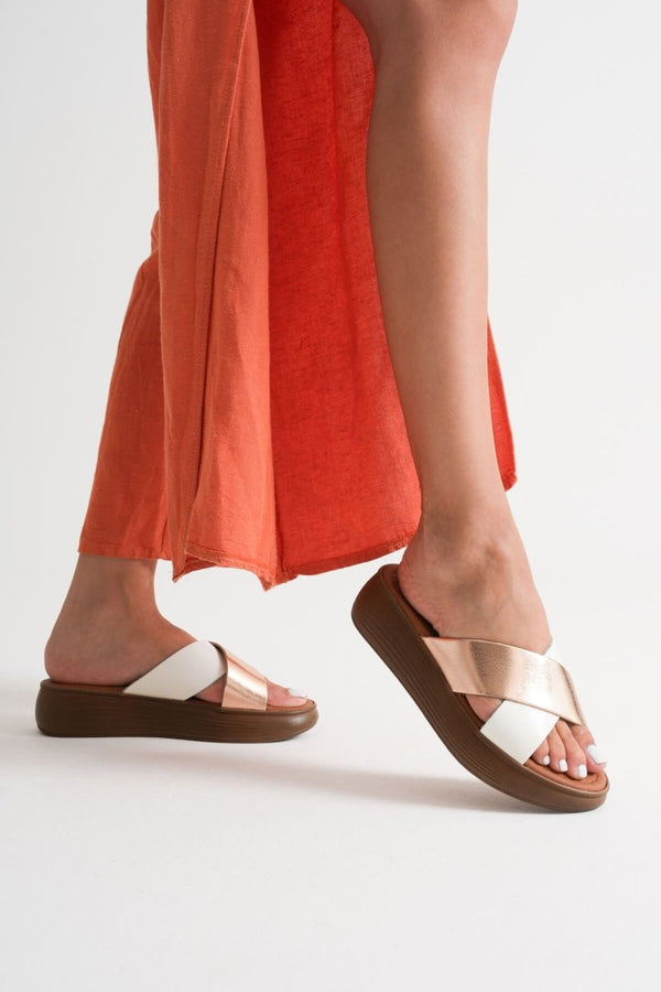 Scarpax Fayn Gunluk Hakiki Deri Terlik