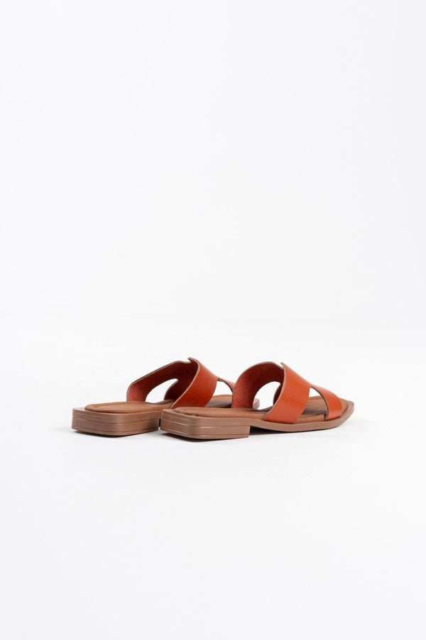 Scarpax Fergei Kiremit Hakiki Deri Terlik