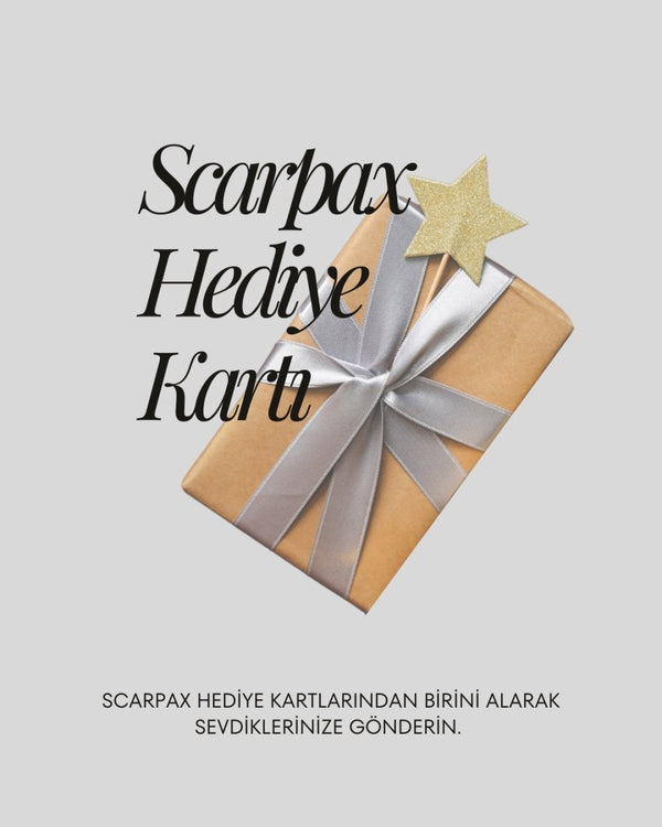 SCARPAX HEDİYE KARTI - SCARPAX