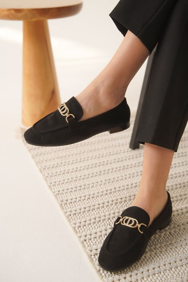 Scarpax Hera Kadın Siyah Günlük Ayakkabı