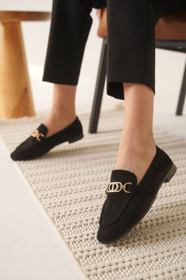 Scarpax Hera Kadın Siyah Günlük Ayakkabı