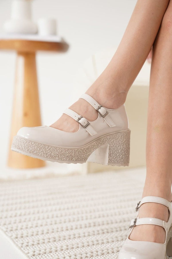 Scarpax Jasmine Kadın Bej Günlük Ayakkabı