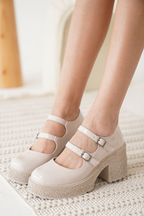 Scarpax Jasmine Kadın Bej Günlük Ayakkabı