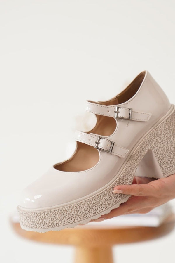 Scarpax Jasmine Kadın Bej Günlük Ayakkabı