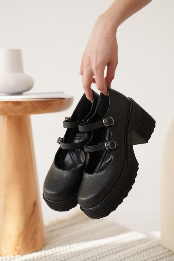 Scarpax Jasmine Kadın Siyah Günlük Ayakkabı