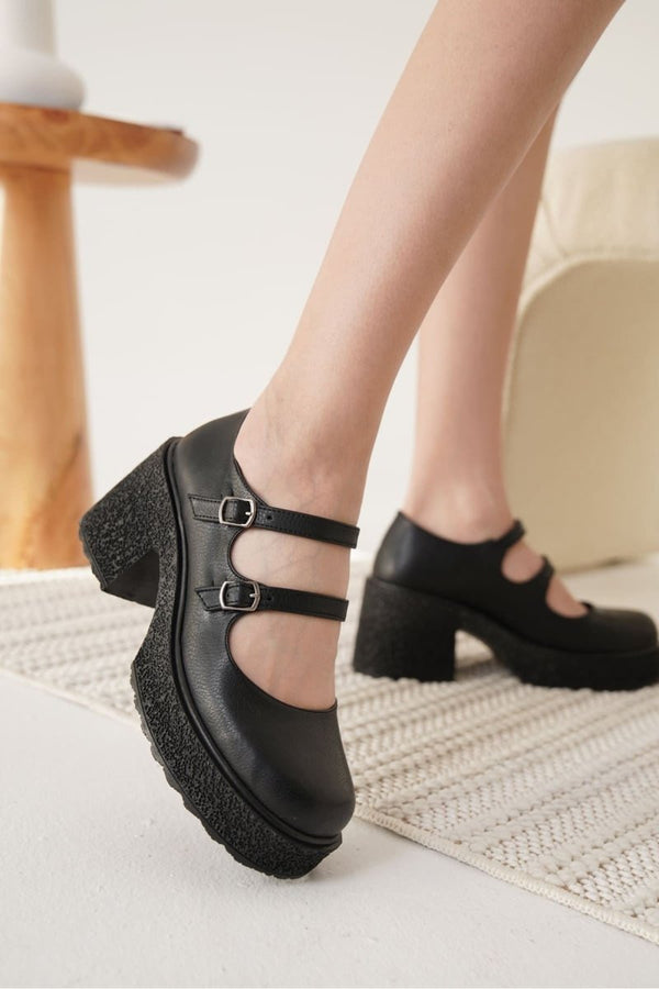 Scarpax Jasmine Kadın Siyah Günlük Ayakkabı