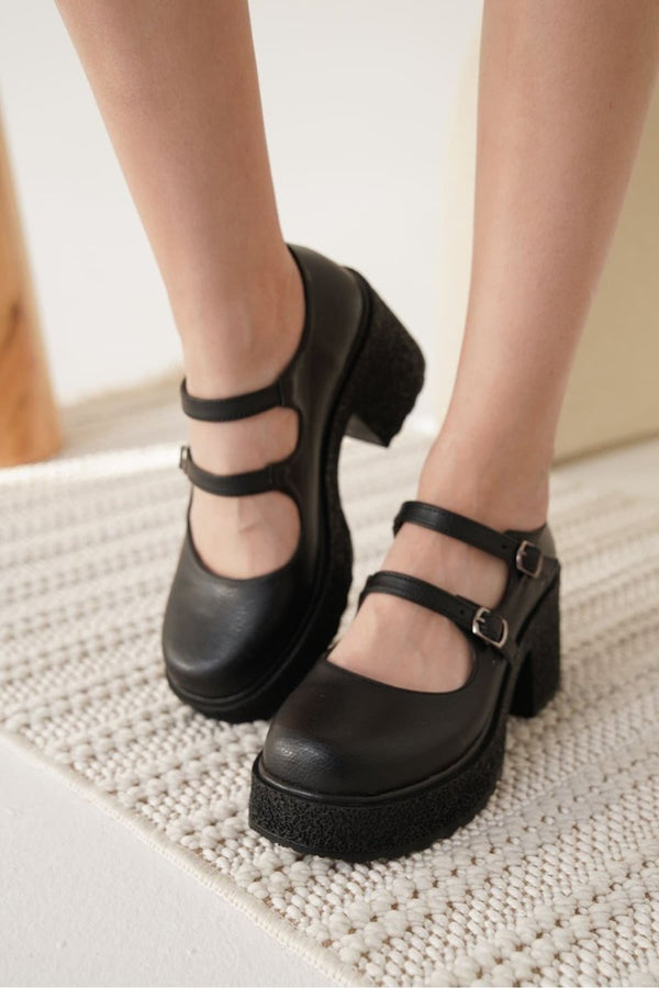 Scarpax Jasmine Kadın Siyah Günlük Ayakkabı