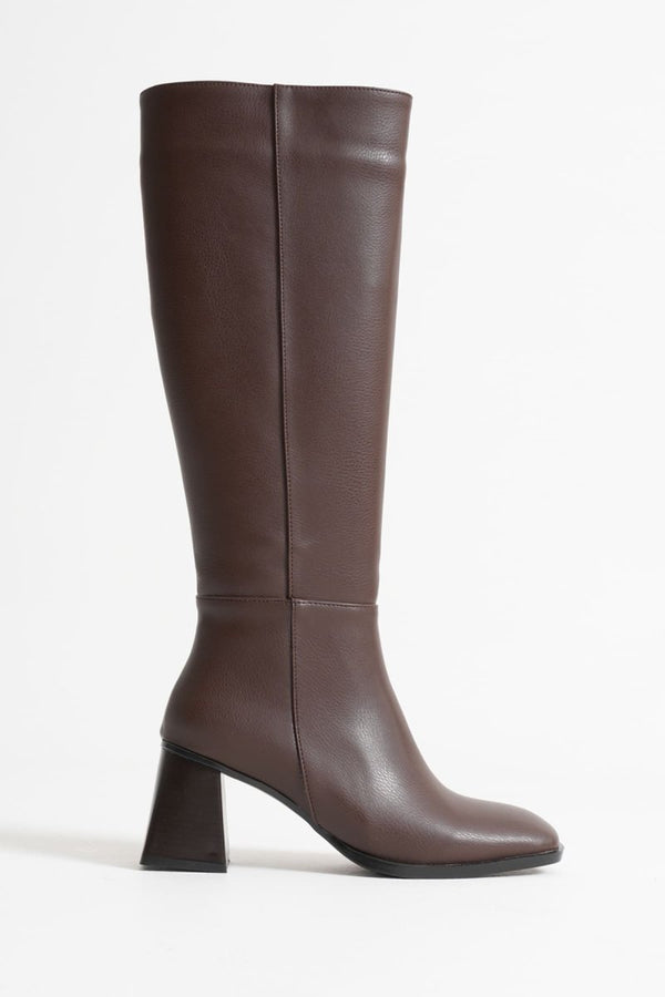 Scarpax Arden Kadın Acı Kahve Kışlık Çizme