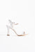 Scarpax Karen Kadın Beyaz Tek Bant Sandalet