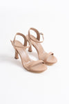 Scarpax Karen Kadın Nude Tek Bant Sandalet