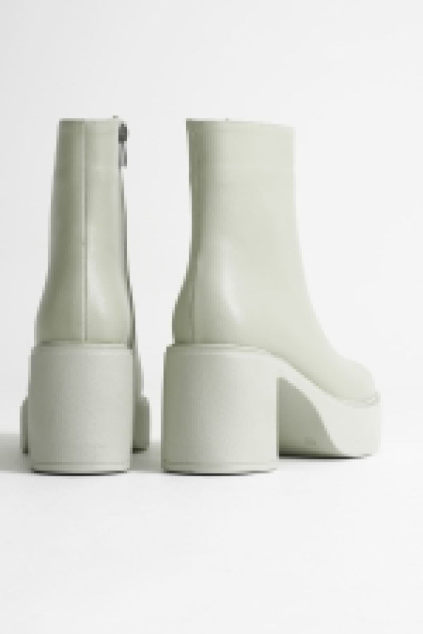 Scarpax Keti Kadın Bej Topuklu Bot